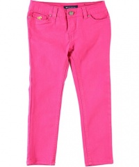 Rocawear Rhinestone Diva Skinny Jeans (Sizes 7 - 16) - brilliant fuschia, 8 Rocawear Rhinestone Diva Skinny Jeans (Sizes 7 - 16) - brilliant fuschia, 8