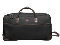 Bric's Luggage Pronto 28 Inch Rolling Duffle, Black, One Size