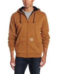 Carhartt Men's Thermal-Lined Hooded Zip-Front Sweatshirt Carhartt Men's Thermal-Lined Hooded Zip-Front Sweatshirt