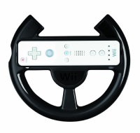Official Nintendo Wii Comfort Racing Wheel - Black