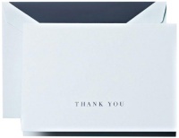 Crane & Co. Hand Engraved Beach Glass Thank You Note (CT1329) Crane & Co. Hand Engraved Beach Glass Thank You Note (CT1329)