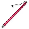 BoxWave EverTouch Slimline Capacitive Stylus for iPad 2 - Apple iPad 2 Touch Screen Stylus w/ Thinner Barrel and Finer Point Ultra Durable FiberMesh Woven Fabric Tip for Ultra Responsive, Smoother Glide, and Increased Accuracy (Rose Red)
