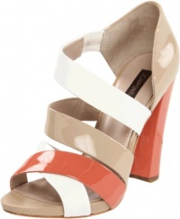 Joan and David Women's Deanza Sandal,Nude,9.5 M US Joan and David Women's Deanza Sandal,Nude,9.5 M US