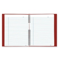 Blueline NotePro Notebook, Red, 11 x 8.5 Inches, 200 Pages (A10200.RED) Blueline NotePro Notebook, Red, 11 x 8.5 Inches, 200 Pages (A10200.RED)