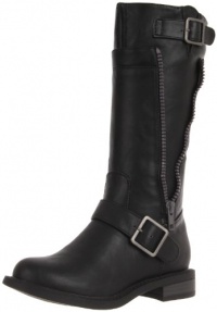 Jessica Simpson Pepper Boot (Little Kid/Big Kid),Black,5 M US Big Kid