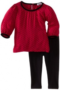 Splendid Littles Baby-Girls Geo Dot Tunic Set, Raspberry, 18-24 Splendid Littles Baby-Girls Geo Dot Tunic Set, Raspberry, 18-24