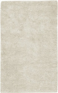 Area Rug 5x8 Rectangle Shag Ivory Color - Surya Aros Rug from RugPal Area Rug 5x8 Rectangle Shag Ivory Color - Surya Aros Rug from RugPal