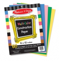 Multi-Color Construction Paper (9x12) Multi-Color Construction Paper (9x12)
