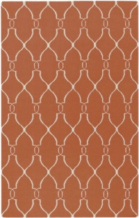 Area Rug 9x13 Rectangle Transitional Coral Color - Surya Fallon Rug from RugPal Area Rug 9x13 Rectangle Transitional Coral Color - Surya Fallon Rug from RugPal