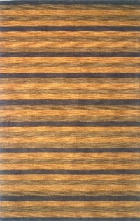 Area Rug 2x8 Runner Solid/Striped Brown Color - Momeni Metro Rug from RugPal Area Rug 2x8 Runner Solid/Striped Brown Color - Momeni Metro Rug from RugPal