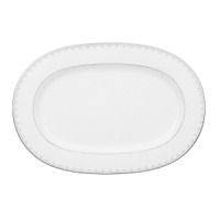 White Lace bone china is characterized by its diverse series of borders all rendered in precious platinum. The classic combination of platinum and white radiates on the table. A truly classic look. White Lace bone china is characterized by its diverse series of borders all rendered in precious platinum. The classic combination of platinum and white radiates on the table. A truly classic look.