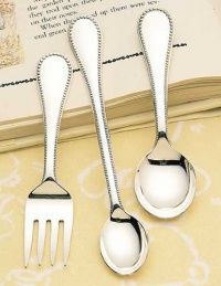 Children Classic Bead 3 Piece Baby Set Children Classic Bead 3 Piece Baby Set