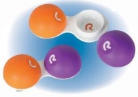 Flents Soft Grip Contact Lens Case-Assorted Colors Flents Soft Grip Contact Lens Case-Assorted Colors