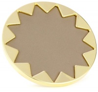 House of Harlow 1960 Gold-Plated Sunburst Cocktail Ring, Size 8 House of Harlow 1960 Gold-Plated Sunburst Cocktail Ring, Size 8
