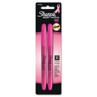 Sharpie Accent Pink Ribbon Pocket Highlighters, 2 Pack (1741909) Sharpie Accent Pink Ribbon Pocket Highlighters, 2 Pack (1741909)