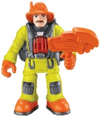 Fisher-Price Hero World Rescue Heroes Voice Comm - Billy Blazes Fisher-Price Hero World Rescue Heroes Voice Comm - Billy Blazes
