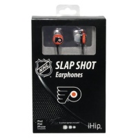NHL Philadelphia Flyers iHip Logo Earbud NHL Philadelphia Flyers iHip Logo Earbud