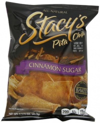 Stacy's Pita Chips, Cinnamon Sugar, 1.5-Ounce Bags (Pack of 24) Stacy's Pita Chips, Cinnamon Sugar, 1.5-Ounce Bags (Pack of 24)