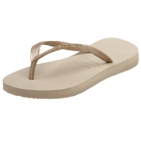 Havaianas Slim Flip Flop (Toddler/Little Kid),Grey/Light Gold,31-32 BR (1-2 M US Little Kid) Havaianas Slim Flip Flop (Toddler/Little Kid),Grey/Light Gold,31-32 BR (1-2 M US Little Kid)