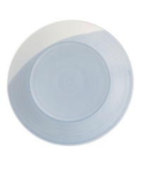 Perfect for every day, 1815 dinner plates from Royal Doulton feature sturdy white porcelain streaked with pale blue for serene, understated style. Perfect for every day, 1815 dinner plates from Royal Doulton feature sturdy white porcelain streaked with pale blue for serene, understated style.