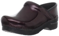 Dansko Women's Pro Black Cherry Pearl Patent Clog Dansko Women's Pro Black Cherry Pearl Patent Clog