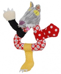 Deglingos Discovery Triangle Activity Toy, Bigbos the Wolf Deglingos Discovery Triangle Activity Toy, Bigbos the Wolf