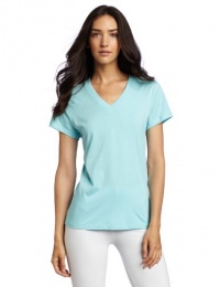 HUE Women's Short Sleeve V-Neck Sleep Tee HUE Women's Short Sleeve V-Neck Sleep Tee