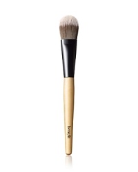 Flawlessly smooth on foundation where fingers can't. Benefit's foundation brush uses two-tone synthetic hair for a natural-looking, streak-free finish. Flawlessly smooth on foundation where fingers can't. Benefit's foundation brush uses two-tone synthetic hair for a natural-looking, streak-free finish.