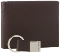 Calvin Klein Men's Leather Bookfold Calvin Klein Men's Leather Bookfold
