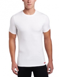 Calvin Klein Men's Prostretch Slim Fit Crew Neck Tee, White, X-Large Calvin Klein Men's Prostretch Slim Fit Crew Neck Tee, White, X-Large