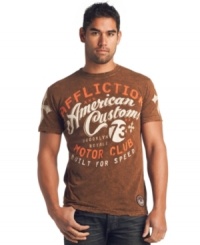 Fughedaboudit. This Brooklyn Royals throwback t-shirt from Affliction wins the casual style pennant every time. Fughedaboudit. This Brooklyn Royals throwback t-shirt from Affliction wins the casual style pennant every time.