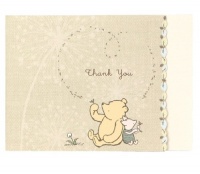C.R. Gibson Thank You Note Card, Classic Pooh, Box of 8 C.R. Gibson Thank You Note Card, Classic Pooh, Box of 8
