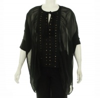 Free People Dolman Sleeve Jacket Black Medium/Large Free People Dolman Sleeve Jacket Black Medium/Large