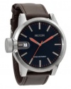 Nixon Quartz Chronicle Navy Blue Dial Men's Watch A127-307