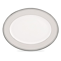 The epitome of timeless beauty, kate spade's Palmetto Bay china makes an elegant presentation for fine dining occasions. Accented with platinum bands, the simple yet sophisticated collection lends an air of distinction to holidays, intimate gatherings and celebrations. The epitome of timeless beauty, kate spade's Palmetto Bay china makes an elegant presentation for fine dining occasions. Accented with platinum bands, the simple yet sophisticated collection lends an air of distinction to holidays, intimate gatherings and celebrations.