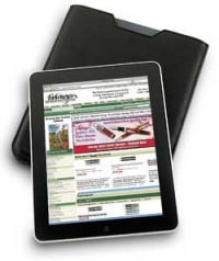 Graphic Image iPad Leather Sleeve (Turquoise) Graphic Image iPad Leather Sleeve (Turquoise)