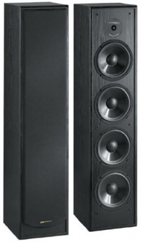 BIC America Venturi DV64 2-Way Tower Speaker, Black (Single) BIC America Venturi DV64 2-Way Tower Speaker, Black (Single)