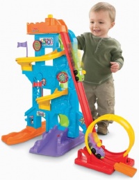 Fisher-Price Wheelies Loops 'n Swoops Amusement Park Fisher-Price Wheelies Loops 'n Swoops Amusement Park