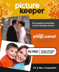 Picture Keeper Pro PK-Pro 250,000 Photo Backup Device Picture Keeper Pro PK-Pro 250,000 Photo Backup Device