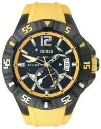 GUESS U0034G7 Yellow Masculine Sport Watch GUESS U0034G7 Yellow Masculine Sport Watch