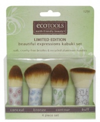 ecoTOOLS Make-Up Kabuki Brush Set ecoTOOLS Make-Up Kabuki Brush Set
