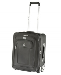 Over-packing is history with the Crew 8 carry-on's wide-body design, which packs like a 22 bag without the extra bulk and offers stable bottom feet that keep the bag upright regardless of how much you've stuffed into the expandable main compartment. Lifetime warranty. (Clearance) Over-packing is history with the Crew 8 carry-on's wide-body design, which packs like a 22 bag without the extra bulk and offers stable bottom feet that keep the bag upright regardless of how much you've stuffed into the expandable main compartment. Lifetime warranty. (Clearance)