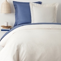 Timeless colors and a luxe hand make for bedding essentials that will never go out of style. From Edmond Frette. Timeless colors and a luxe hand make for bedding essentials that will never go out of style. From Edmond Frette.