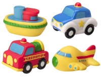 Alex Toys Rub a Dub Squirters for the Tub On the Go Transportation Alex Toys Rub a Dub Squirters for the Tub On the Go Transportation