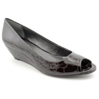 Alfani Cammi Wedges Peep Toe Wedges Shoes Brown Womens Alfani Cammi Wedges Peep Toe Wedges Shoes Brown Womens