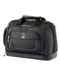The deluxe tote is a pick-up-and-go bag with a shoulder strap for carrying convenience and exterior zip pockets for stashing travel tidbits. Lifetime warranty. (Clearance) The deluxe tote is a pick-up-and-go bag with a shoulder strap for carrying convenience and exterior zip pockets for stashing travel tidbits. Lifetime warranty. (Clearance)