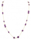 Kate Spade New York Jewelbar Purple Scatter Necklace