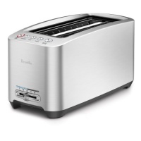 Breville BTA830XL Die-Cast 4-Slice Long Slot Smart Toaster Breville BTA830XL Die-Cast 4-Slice Long Slot Smart Toaster