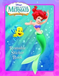 The Little Mermaid (Disney Princess) (Reusable Sticker Book) The Little Mermaid (Disney Princess) (Reusable Sticker Book)