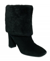 A winter must-have updated with a bold faux fur cuff, the Helena booties by Rockport make dressing up a cozy affair. Pair with everything from dresses to skinny jeans and rock this Northern look. A winter must-have updated with a bold faux fur cuff, the Helena booties by Rockport make dressing up a cozy affair. Pair with everything from dresses to skinny jeans and rock this Northern look.